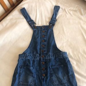 Capri Jeans Overalls